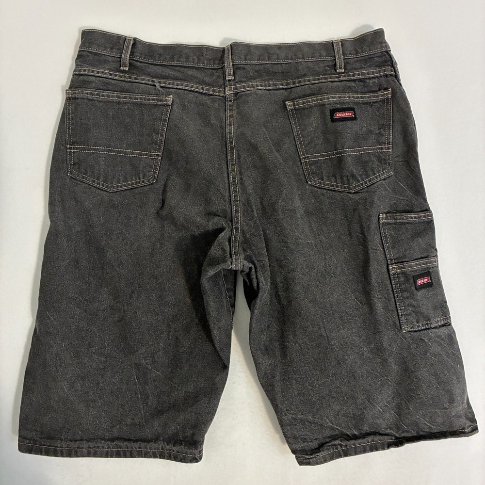 Vtg Y2K Dickies Carpenter Shorts Jorts Mens Size 40 14" Inseam Baggy Skater